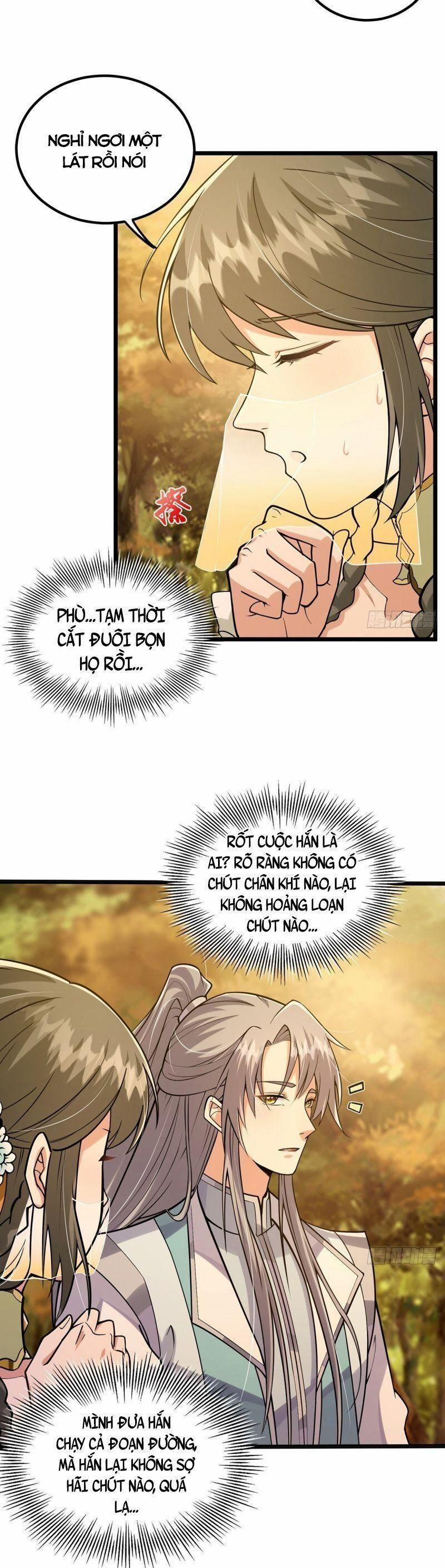 Ta Xuyên Không Với Max Điểm Mị Lực 3 trang 14