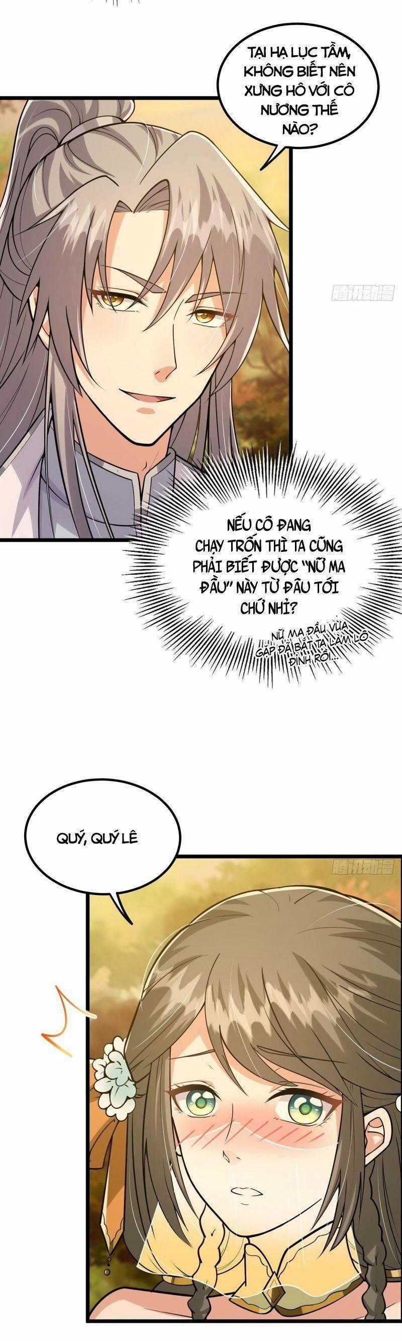 Ta Xuyên Không Với Max Điểm Mị Lực 3 trang 15