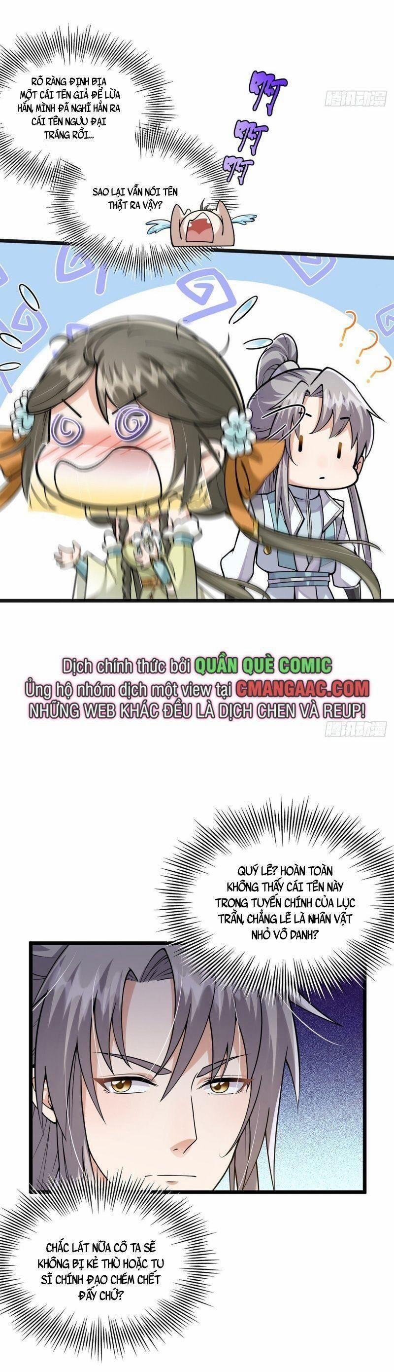 Ta Xuyên Không Với Max Điểm Mị Lực 3 trang 16