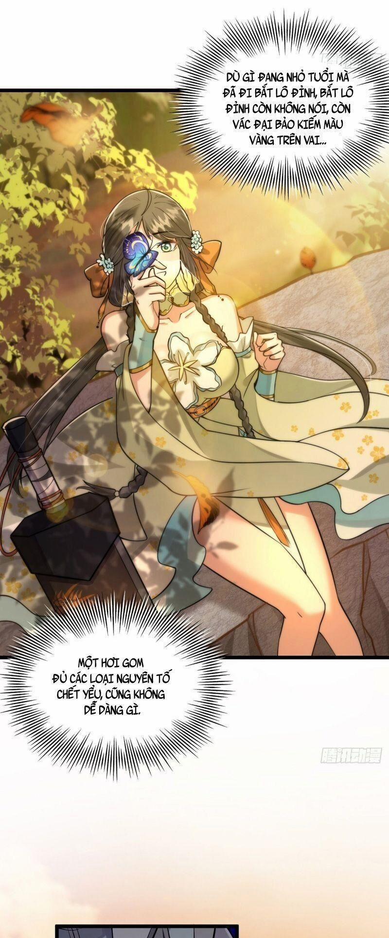 Ta Xuyên Không Với Max Điểm Mị Lực 3 trang 17