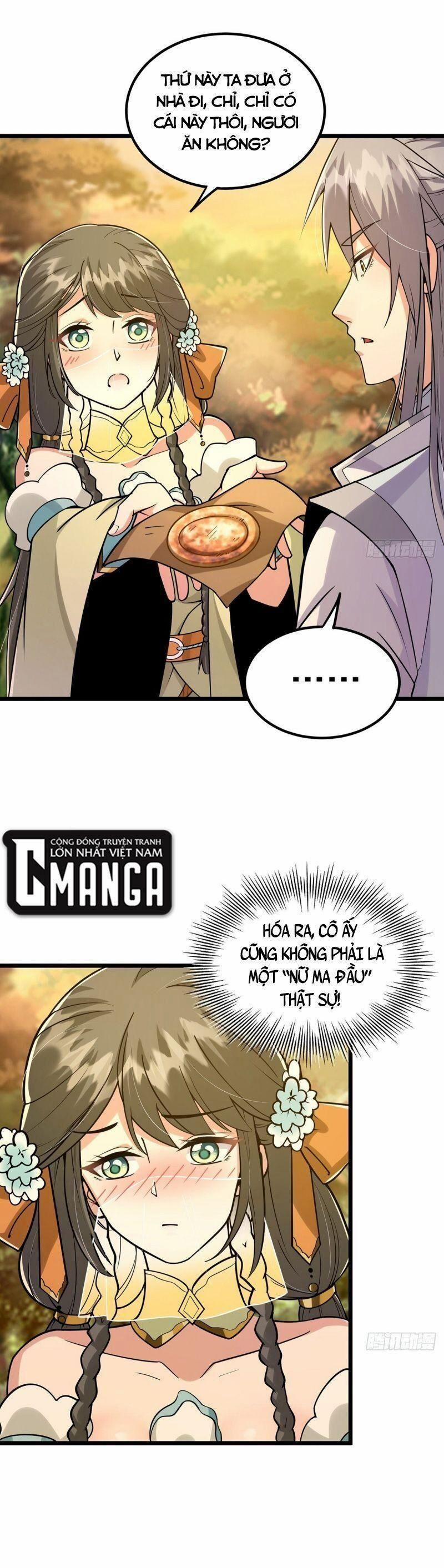 Ta Xuyên Không Với Max Điểm Mị Lực 3 trang 20