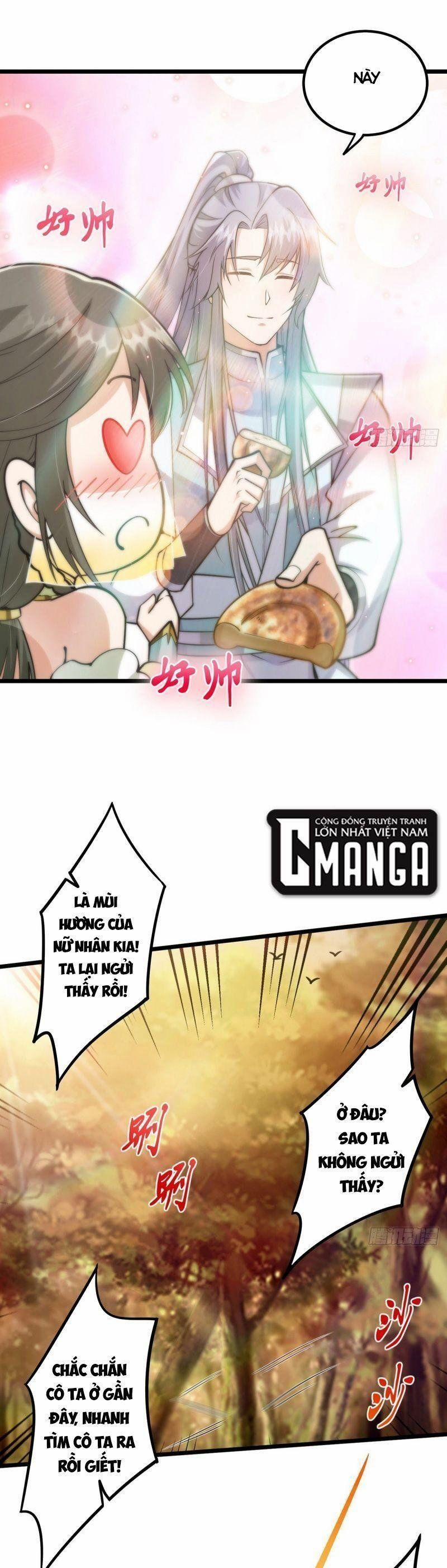 Ta Xuyên Không Với Max Điểm Mị Lực 3 trang 23