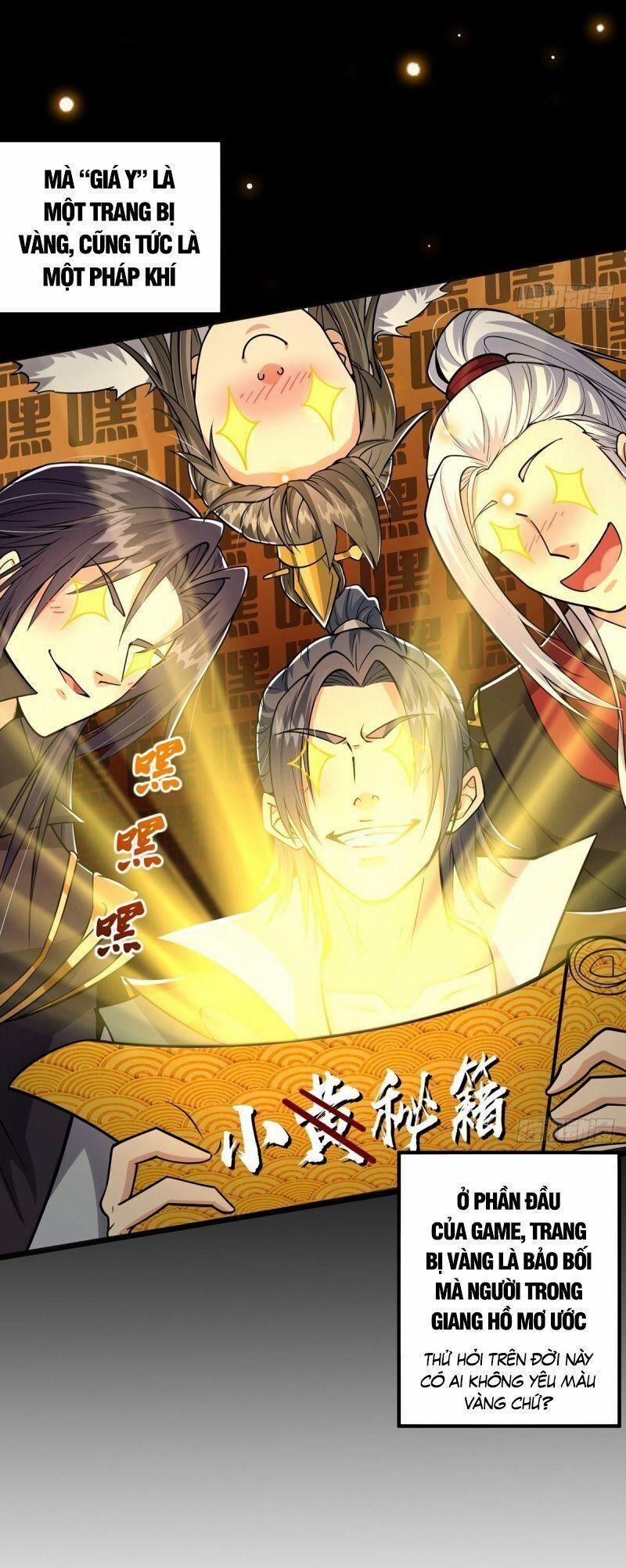 Ta Xuyên Không Với Max Điểm Mị Lực 3 trang 25