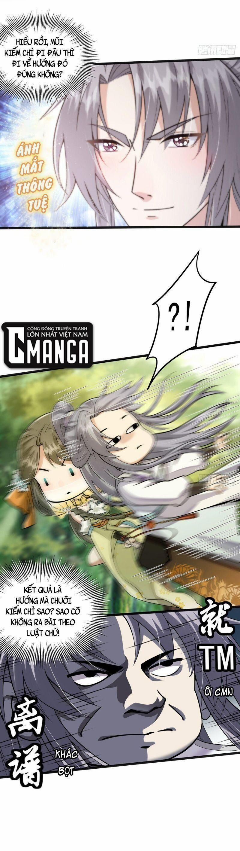 Ta Xuyên Không Với Max Điểm Mị Lực 3 trang 6