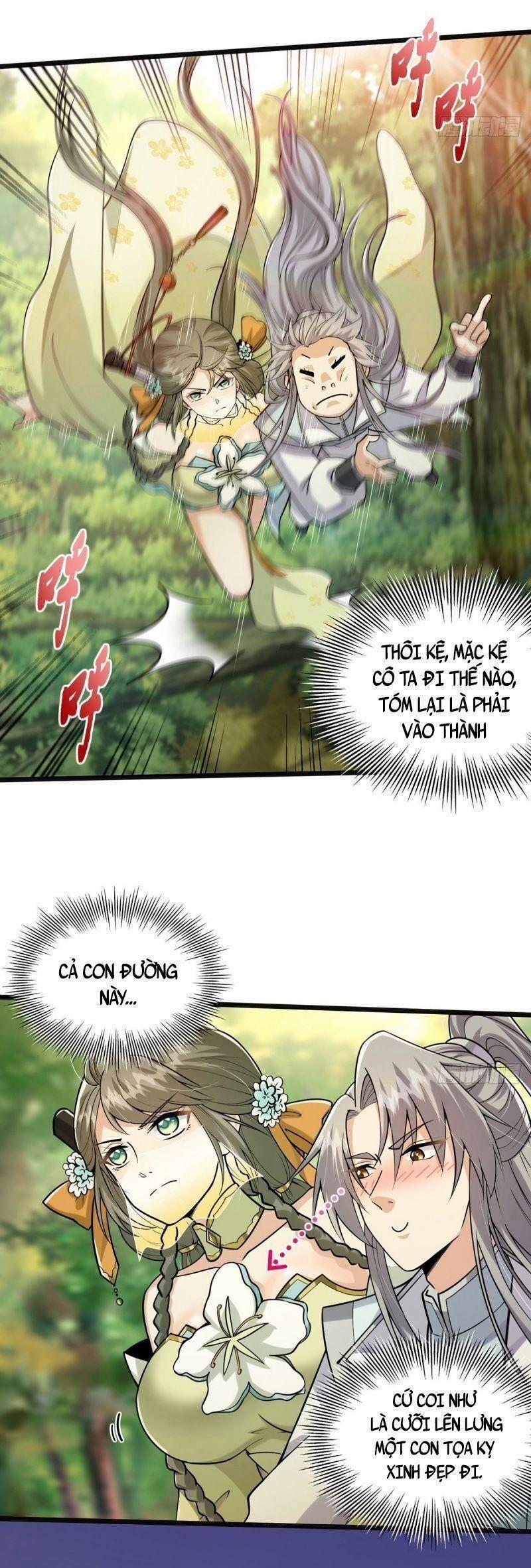 Ta Xuyên Không Với Max Điểm Mị Lực 3 trang 7