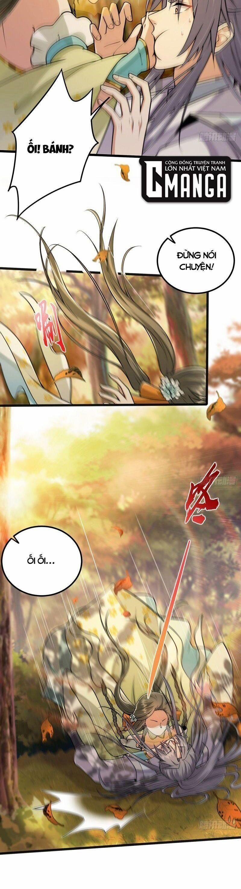 Ta Xuyên Không Với Max Điểm Mị Lực 4 trang 1