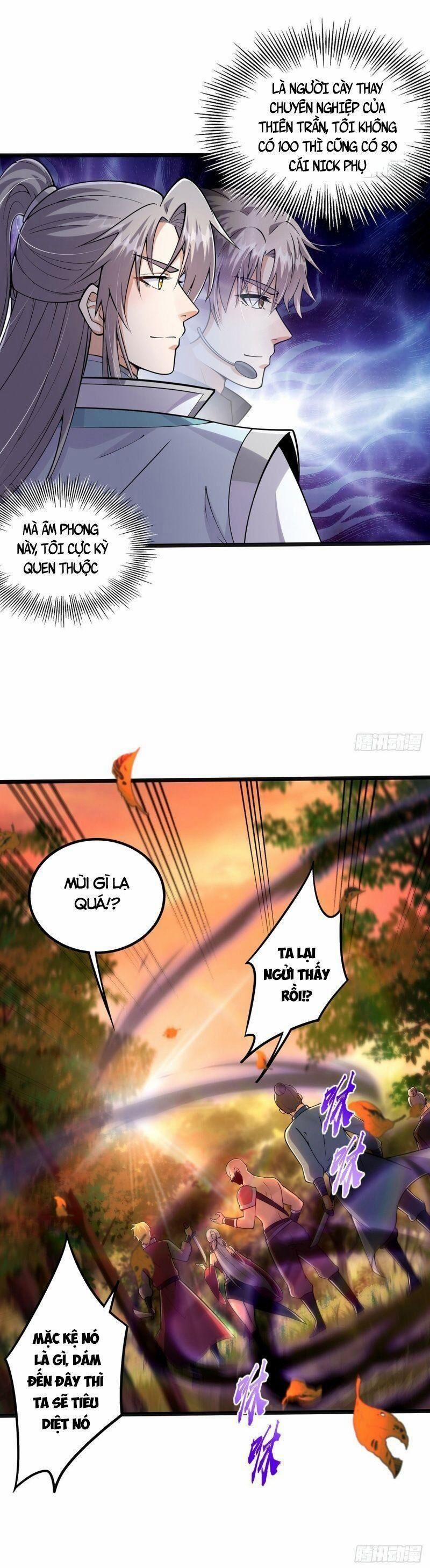 Ta Xuyên Không Với Max Điểm Mị Lực 4 trang 11