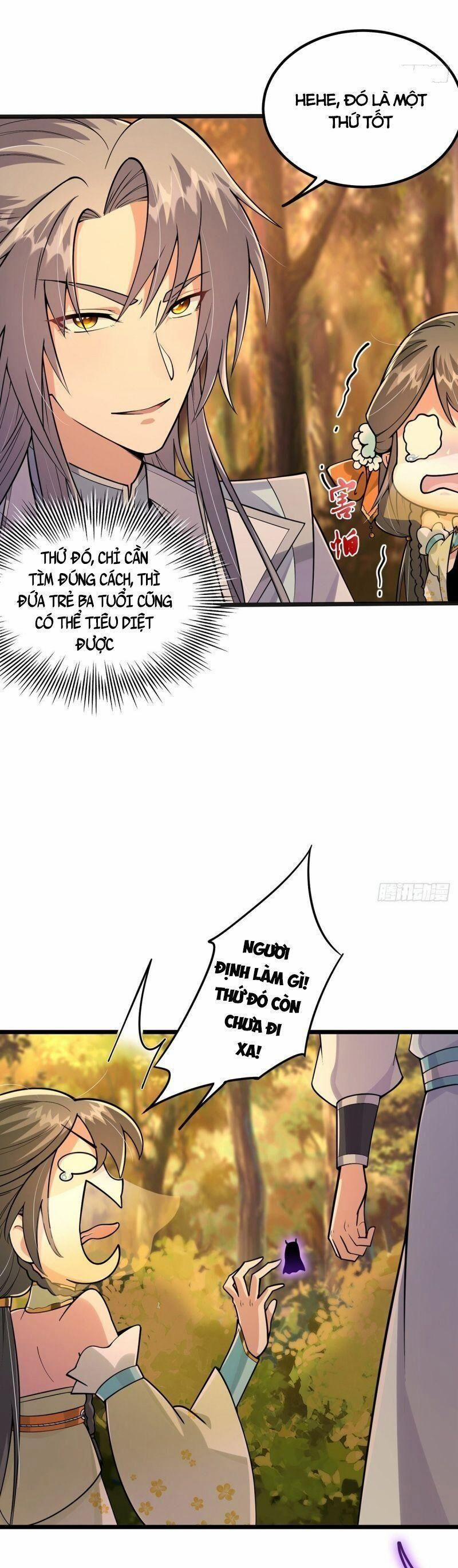 Ta Xuyên Không Với Max Điểm Mị Lực 4 trang 20