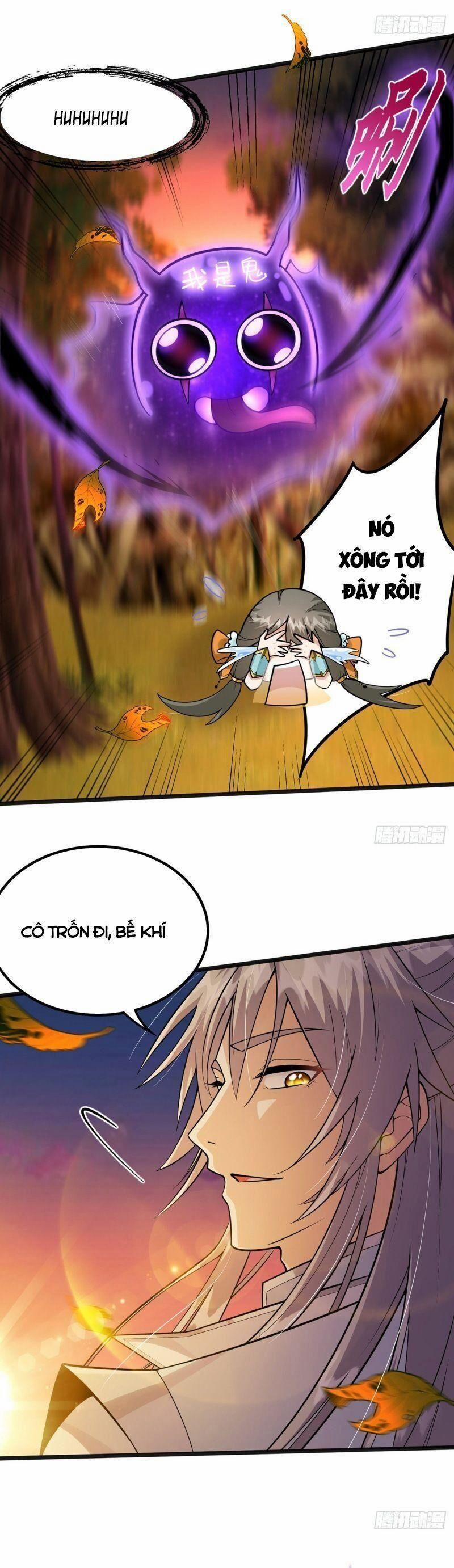 Ta Xuyên Không Với Max Điểm Mị Lực 4 trang 23