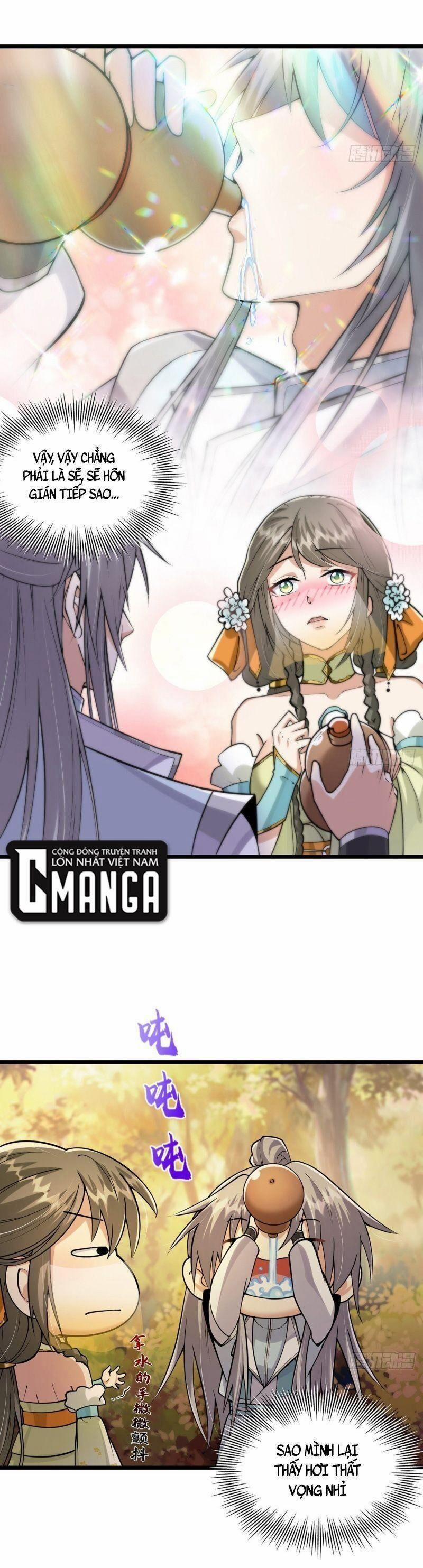 Ta Xuyên Không Với Max Điểm Mị Lực 4 trang 3