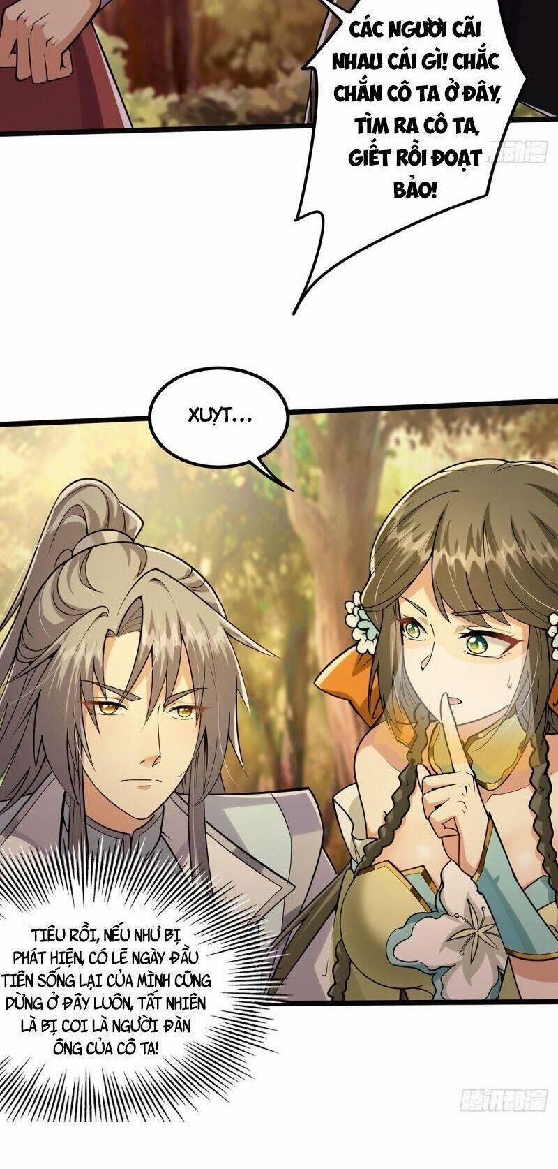 Ta Xuyên Không Với Max Điểm Mị Lực 4 trang 5