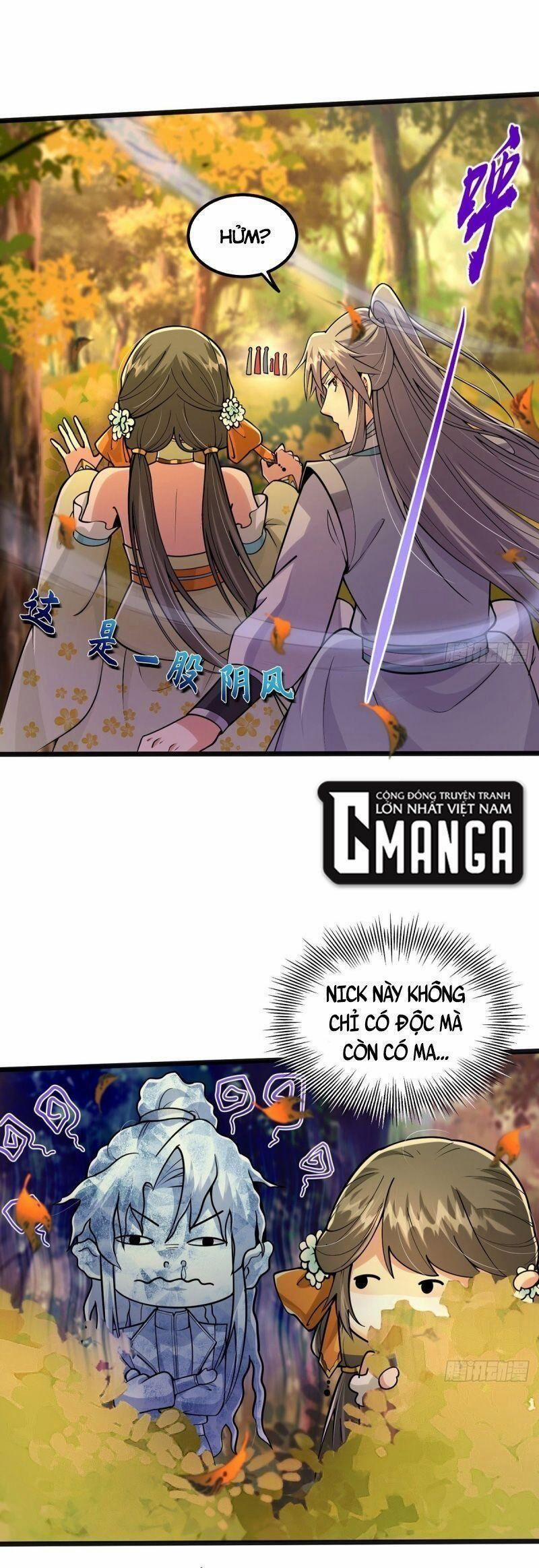 Ta Xuyên Không Với Max Điểm Mị Lực 4 trang 6