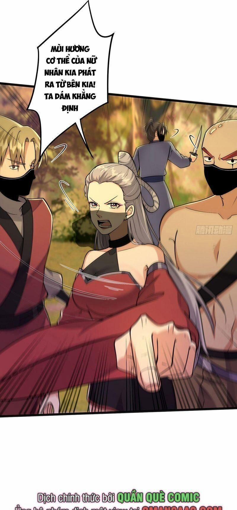 Ta Xuyên Không Với Max Điểm Mị Lực 4 trang 7