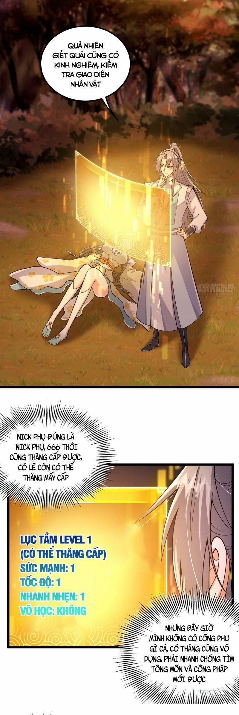 Ta Xuyên Không Với Max Điểm Mị Lực 5 trang 11
