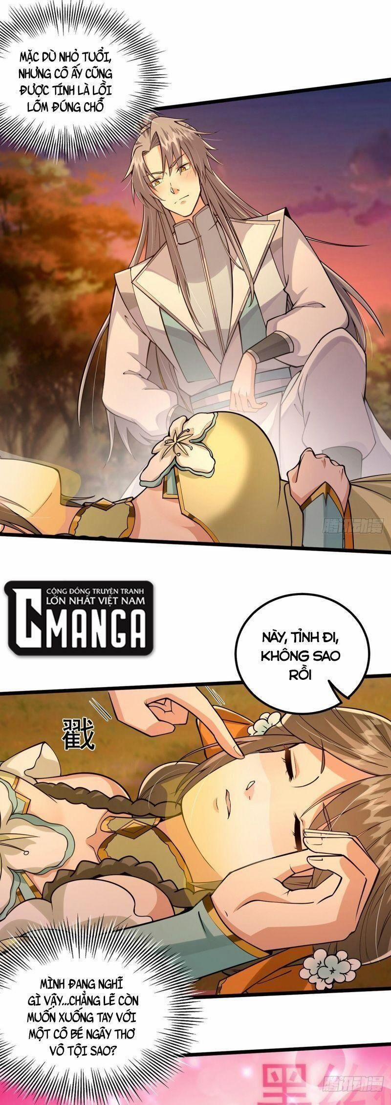 Ta Xuyên Không Với Max Điểm Mị Lực 5 trang 12