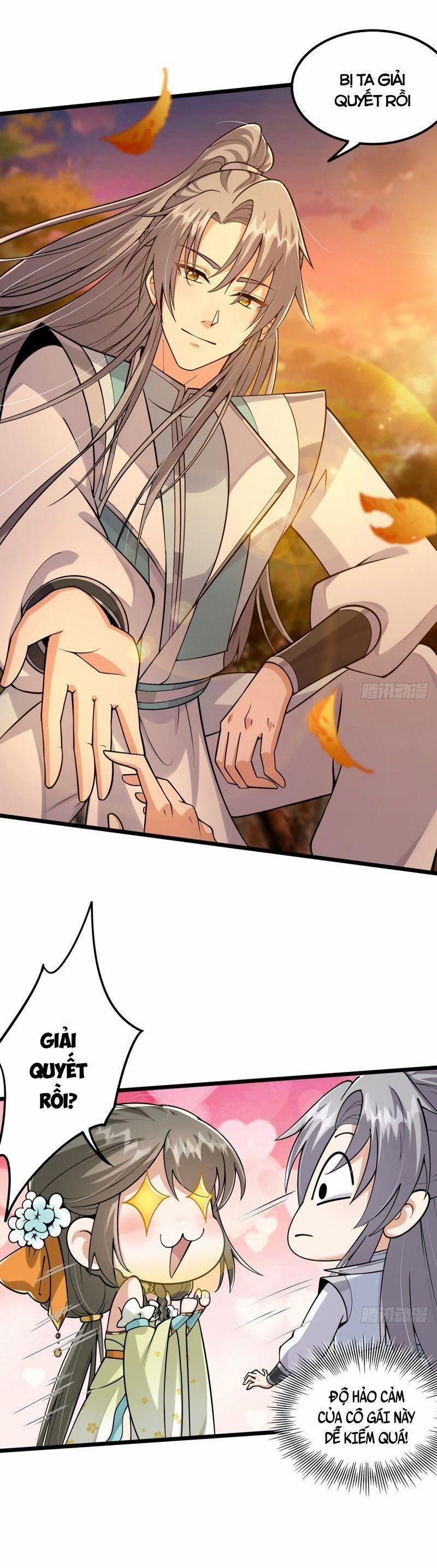 Ta Xuyên Không Với Max Điểm Mị Lực 5 trang 15