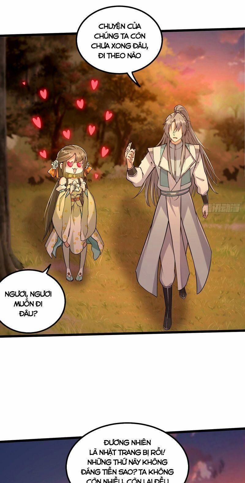 Ta Xuyên Không Với Max Điểm Mị Lực 5 trang 16