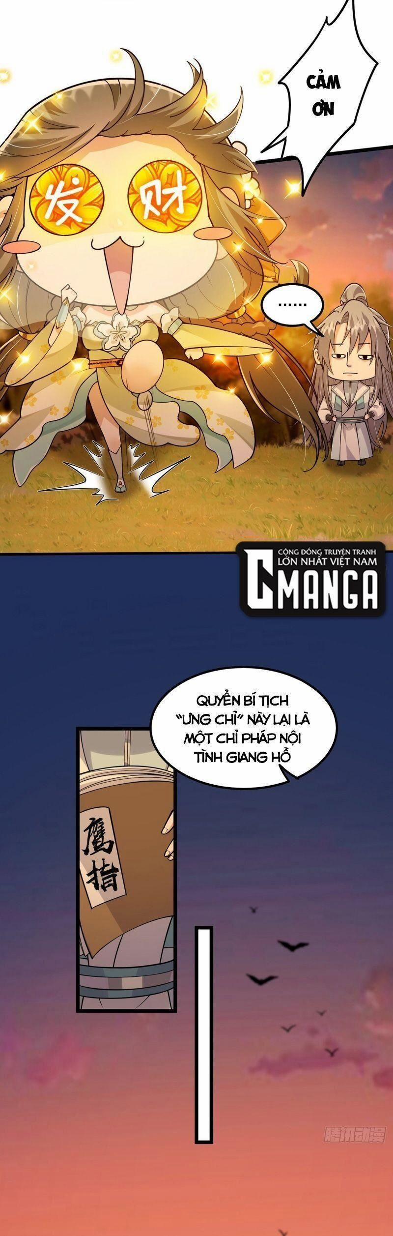 Ta Xuyên Không Với Max Điểm Mị Lực 5 trang 18