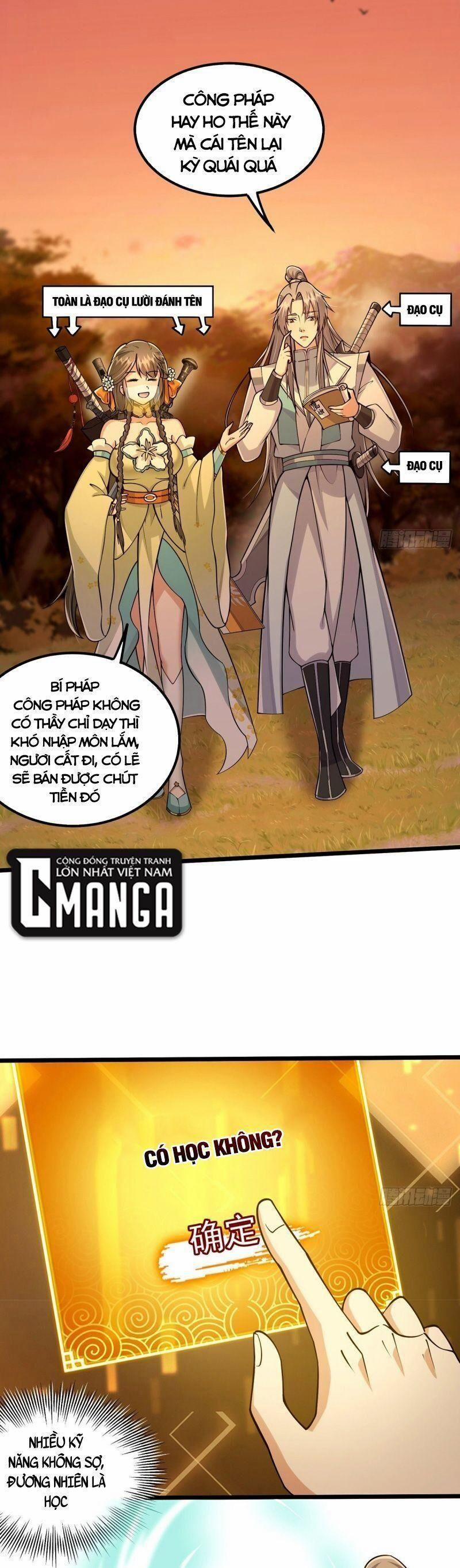 Ta Xuyên Không Với Max Điểm Mị Lực 5 trang 19