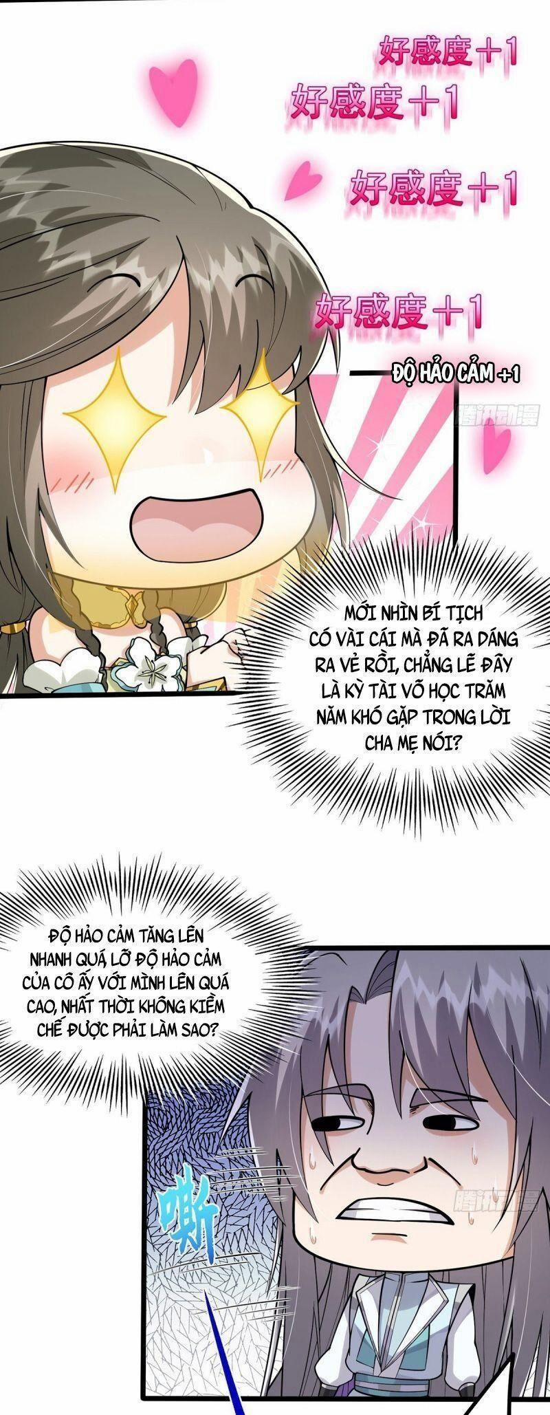 Ta Xuyên Không Với Max Điểm Mị Lực 5 trang 22