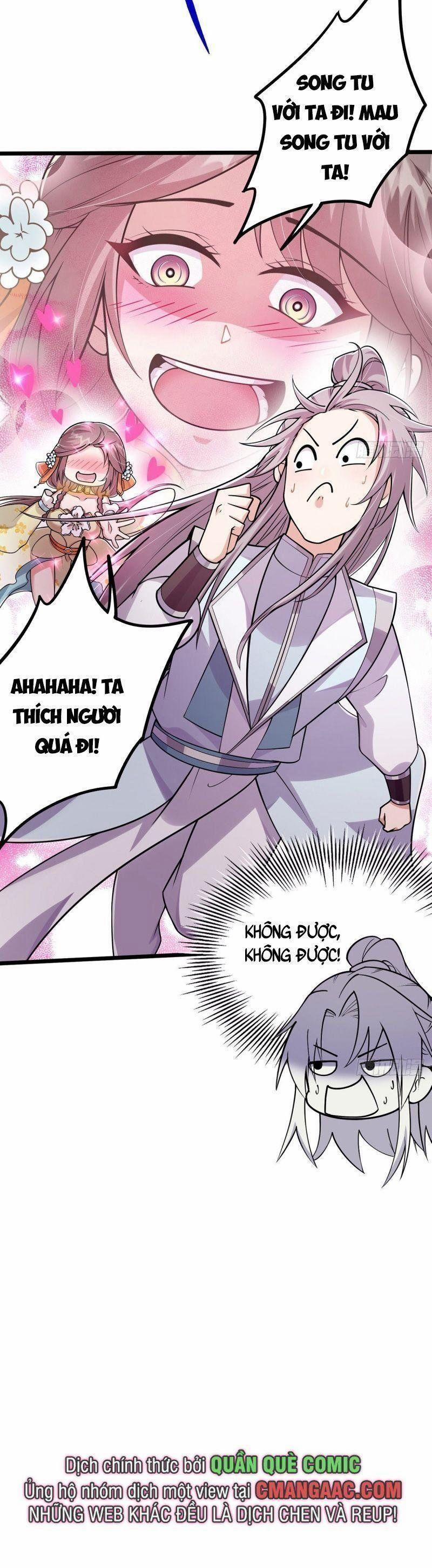 Ta Xuyên Không Với Max Điểm Mị Lực 5 trang 23