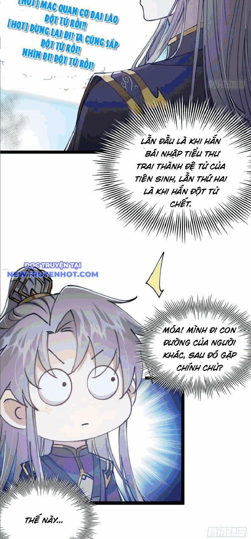 Ta Xuyên Không Với Max Điểm Mị Lực 55 trang 22