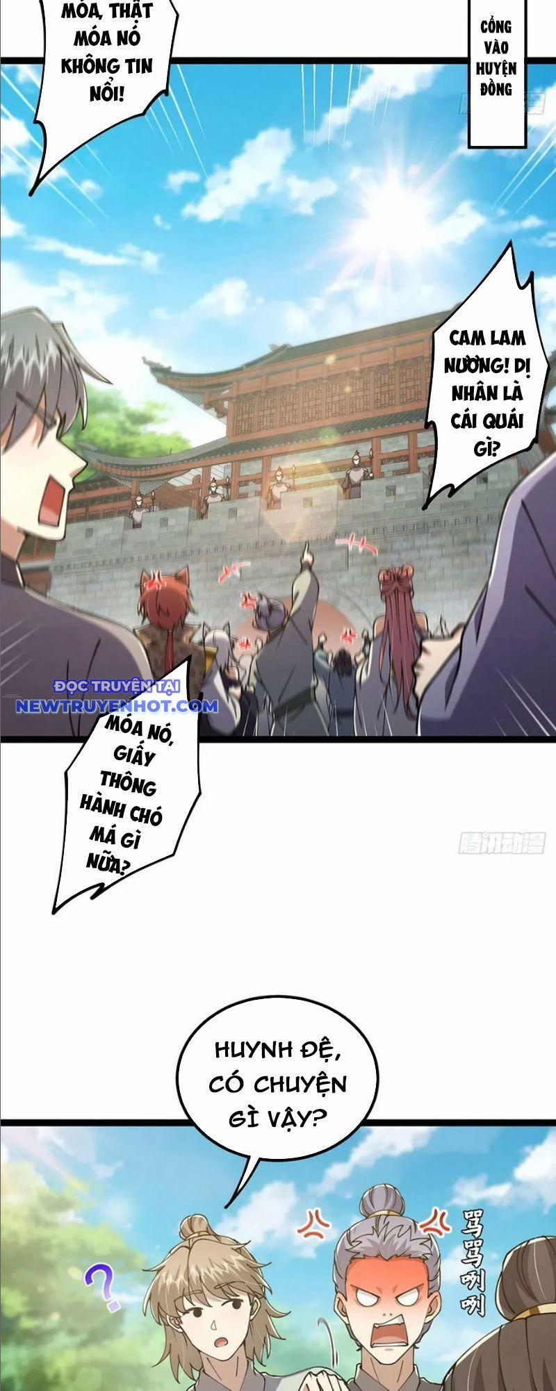 Ta Xuyên Không Với Max Điểm Mị Lực 56 trang 5