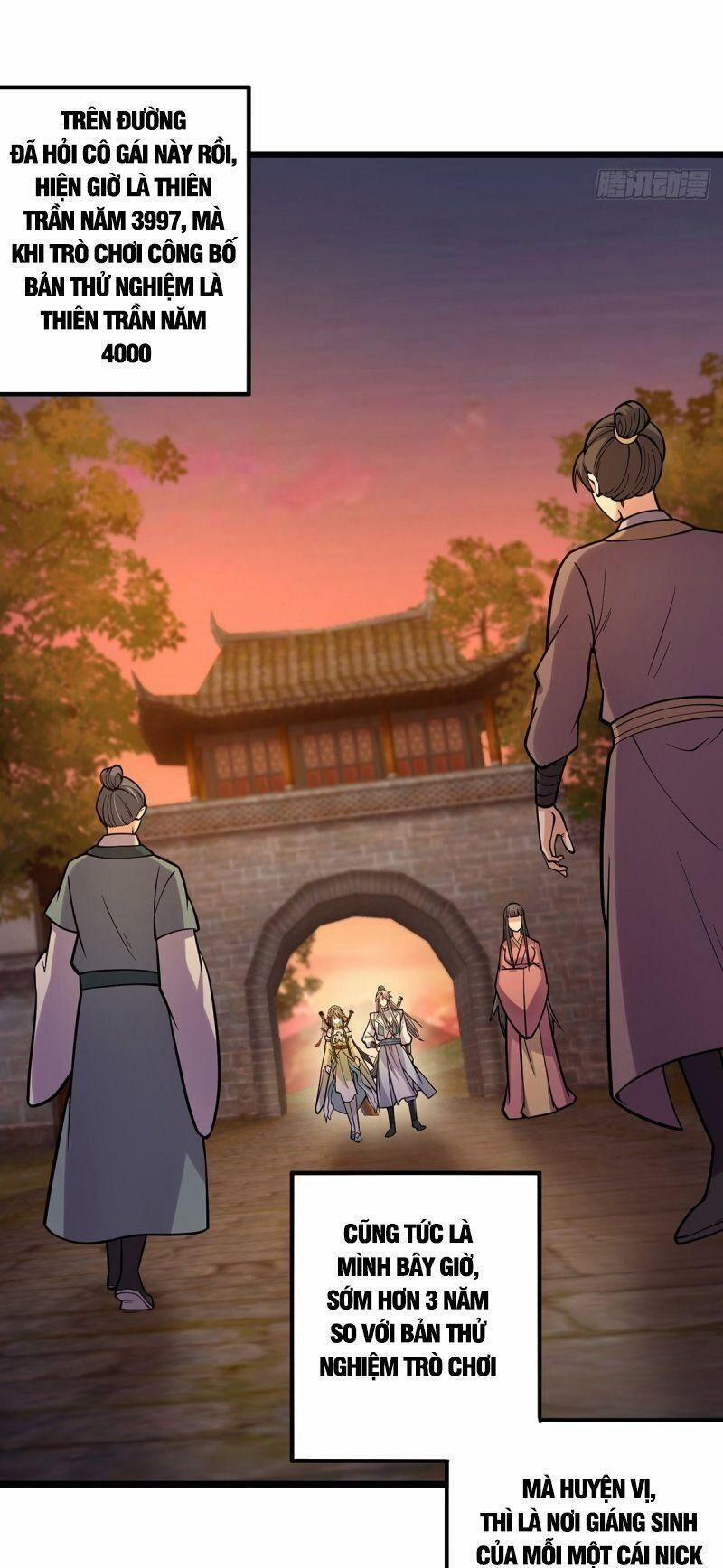 Ta Xuyên Không Với Max Điểm Mị Lực 6 trang 10