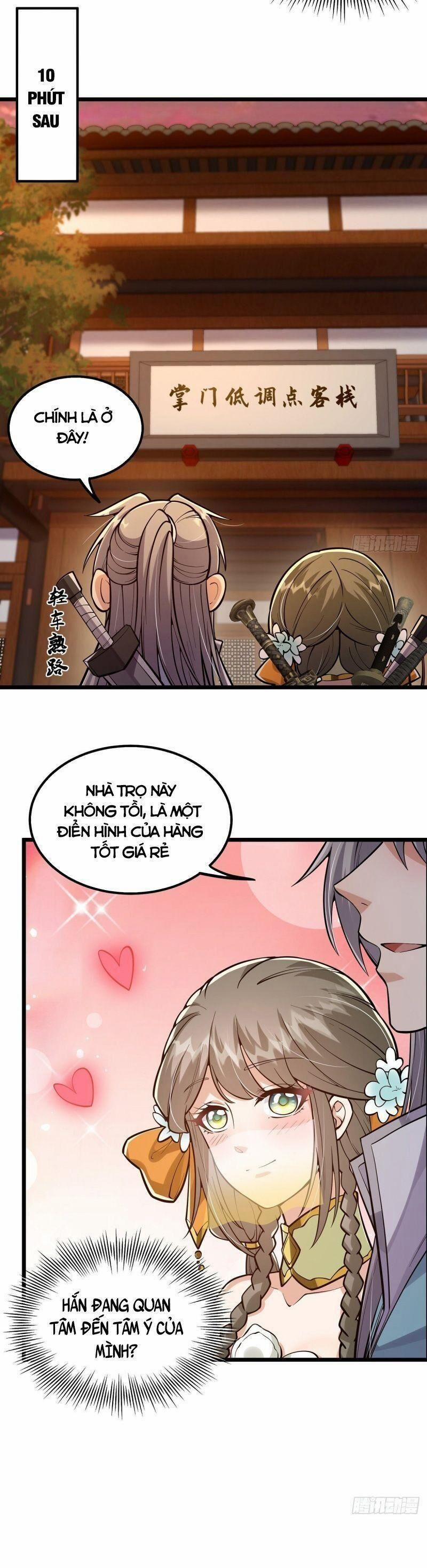 Ta Xuyên Không Với Max Điểm Mị Lực 6 trang 12