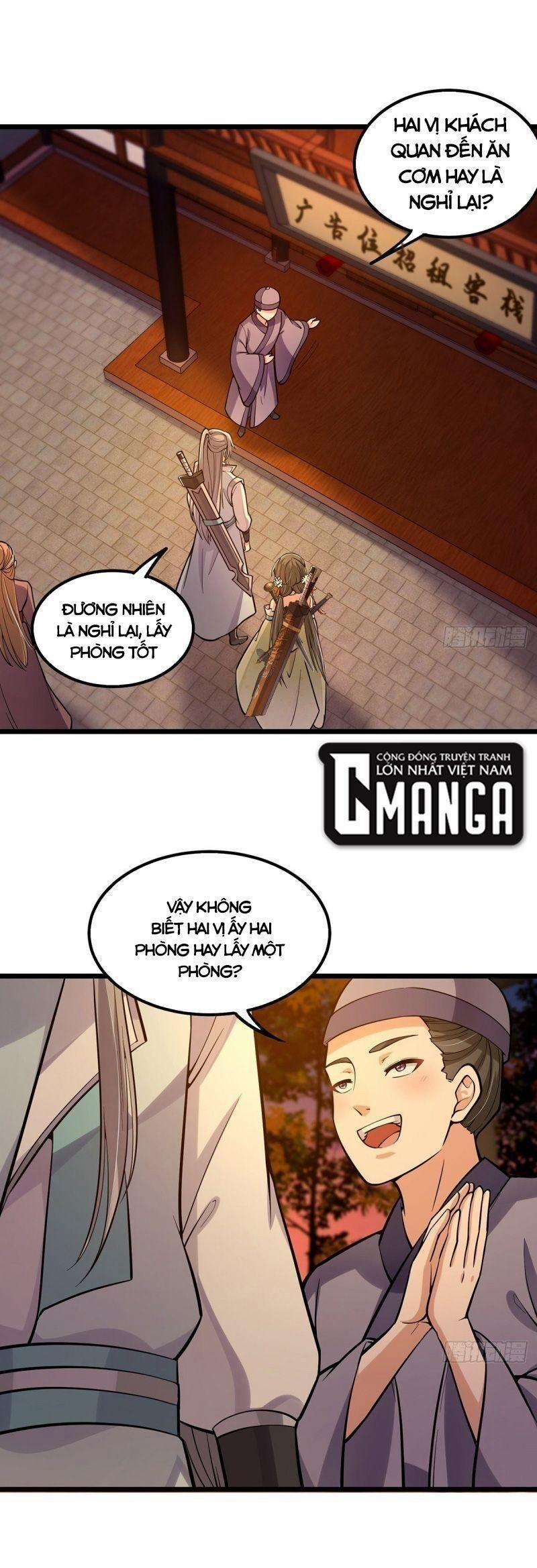 Ta Xuyên Không Với Max Điểm Mị Lực 6 trang 13