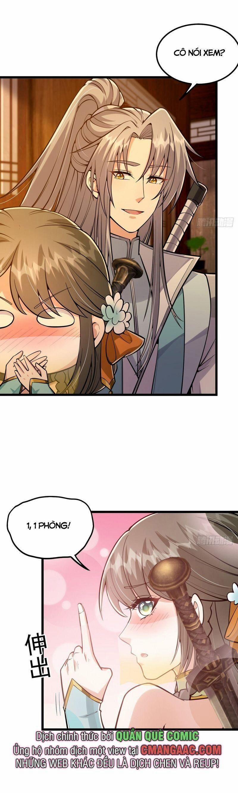 Ta Xuyên Không Với Max Điểm Mị Lực 6 trang 14