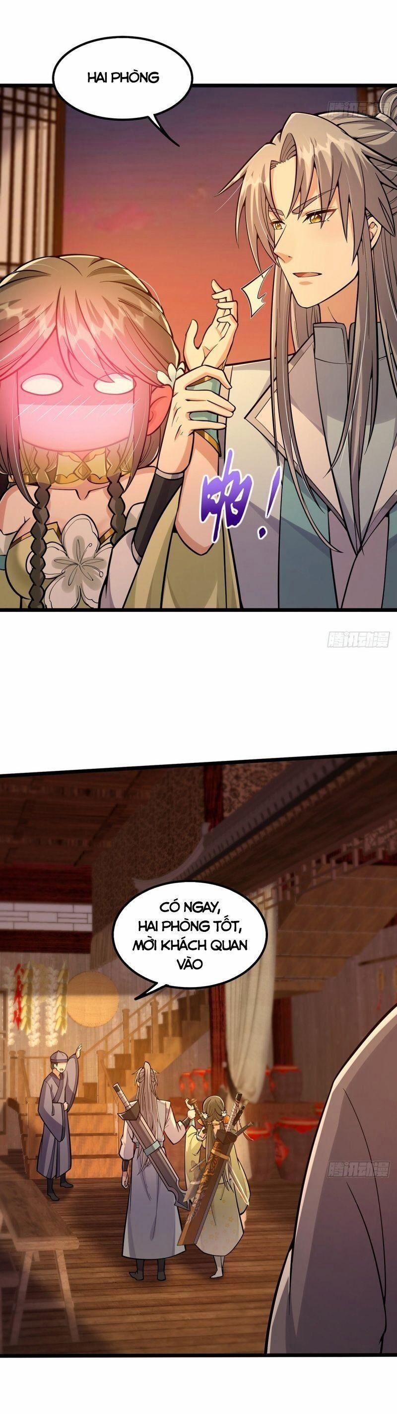 Ta Xuyên Không Với Max Điểm Mị Lực 6 trang 15