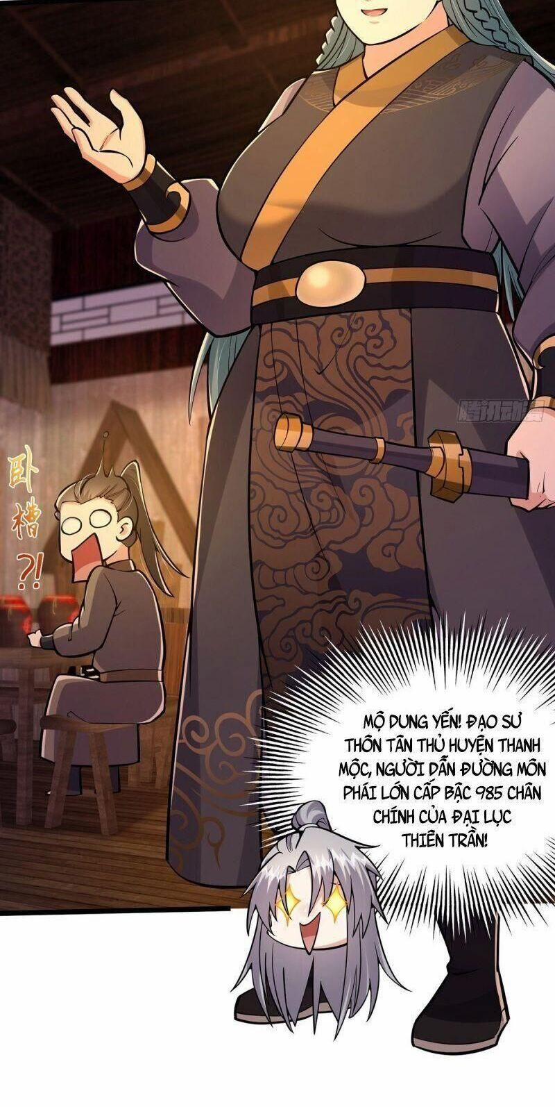 Ta Xuyên Không Với Max Điểm Mị Lực 6 trang 19