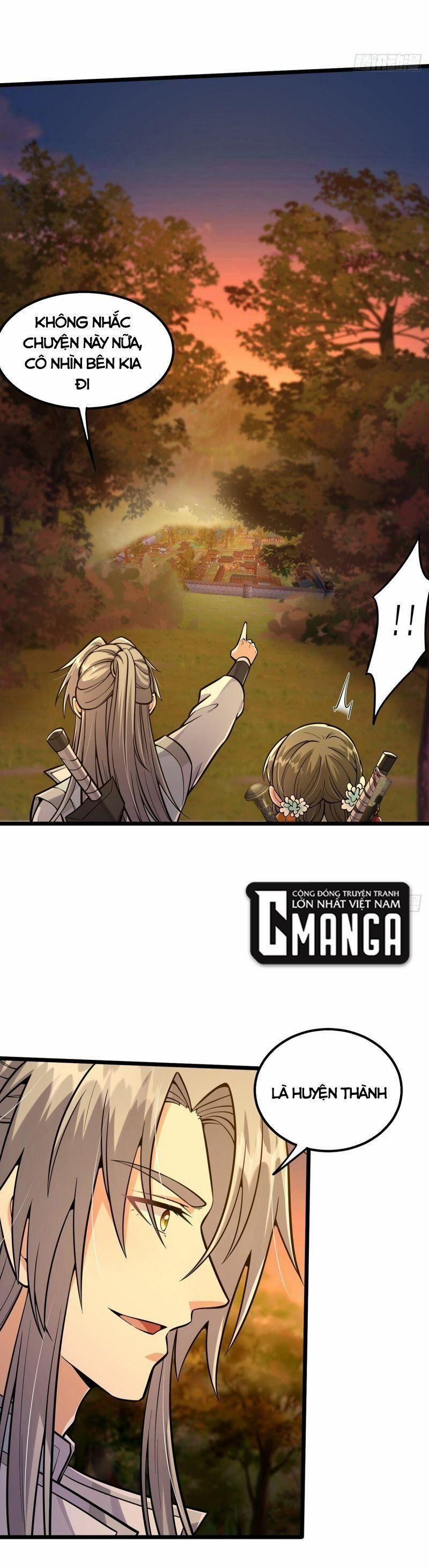 Ta Xuyên Không Với Max Điểm Mị Lực 6 trang 6