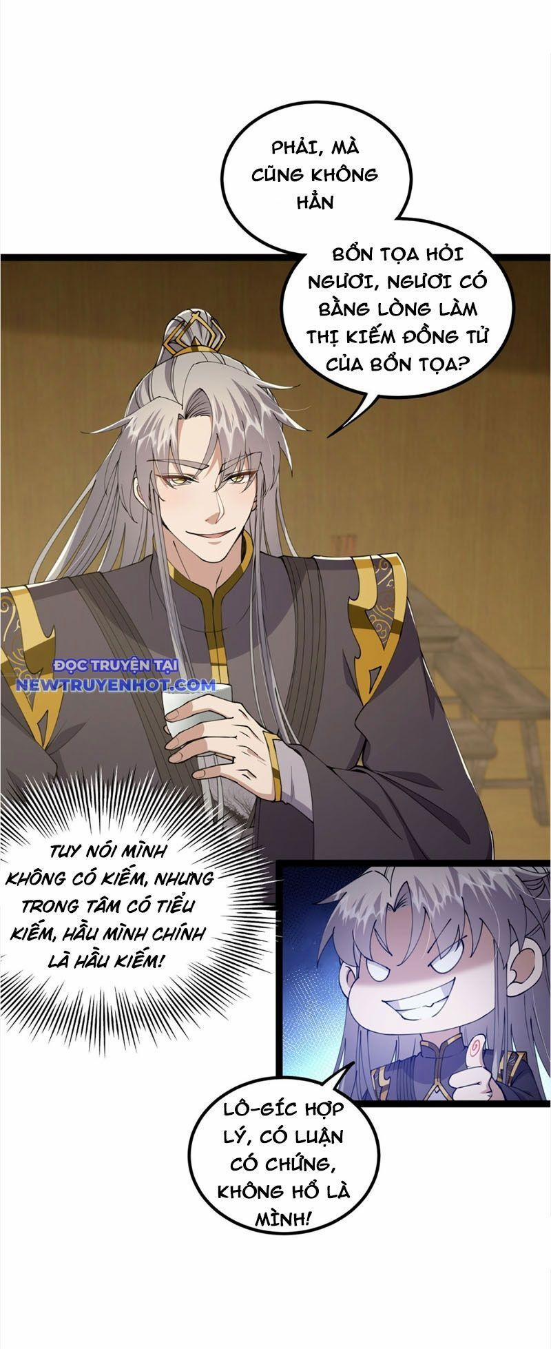 Ta Xuyên Không Với Max Điểm Mị Lực 60 trang 13