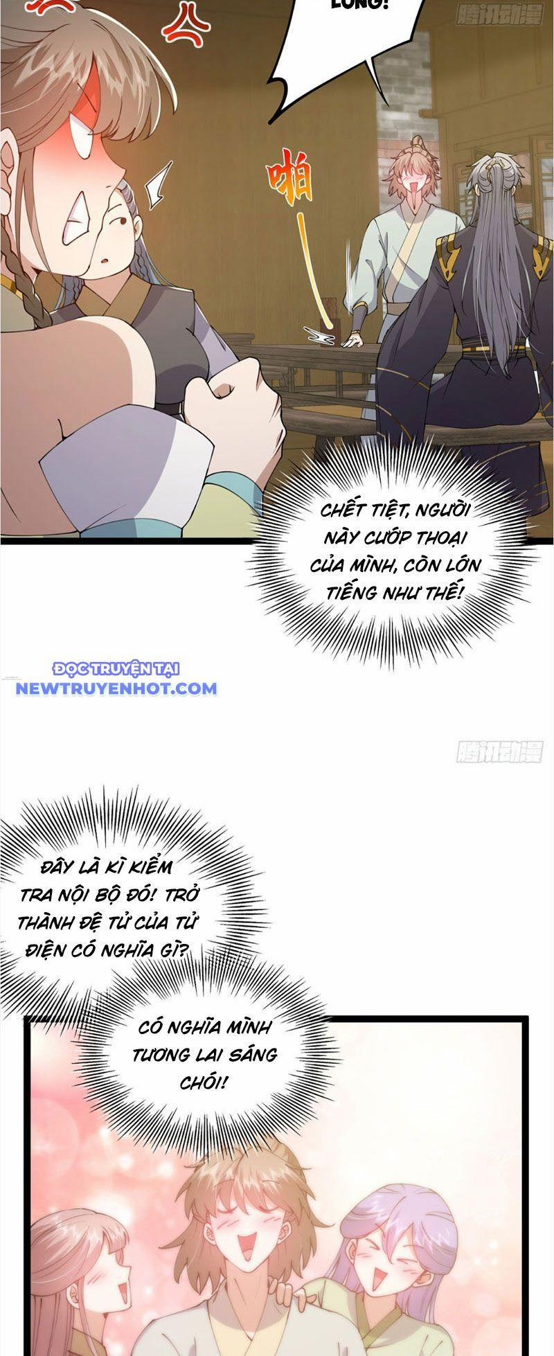 Ta Xuyên Không Với Max Điểm Mị Lực 60 trang 15