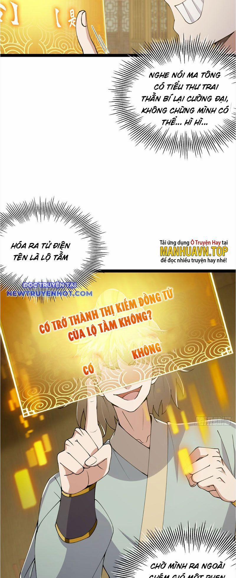 Ta Xuyên Không Với Max Điểm Mị Lực 60 trang 17