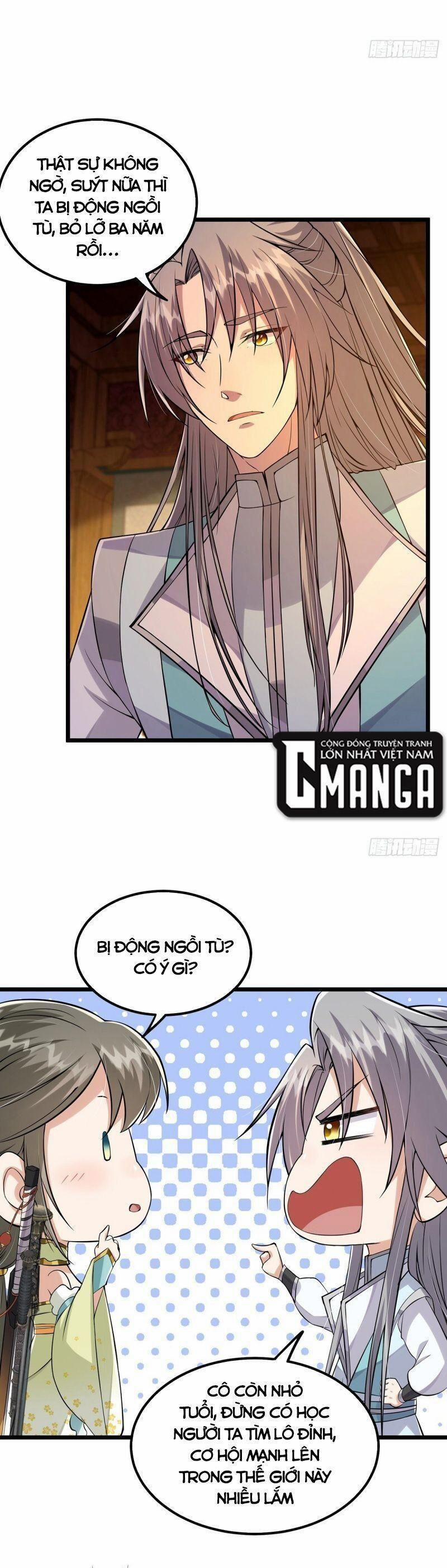 Ta Xuyên Không Với Max Điểm Mị Lực 7 trang 12