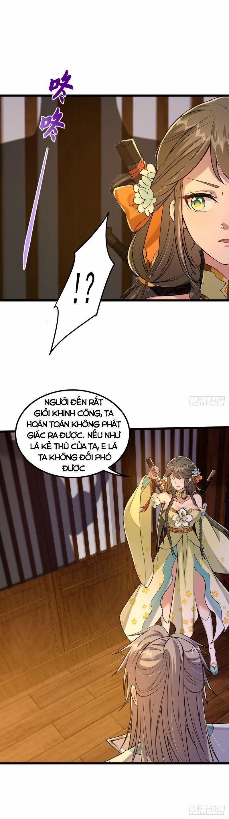 Ta Xuyên Không Với Max Điểm Mị Lực 7 trang 15