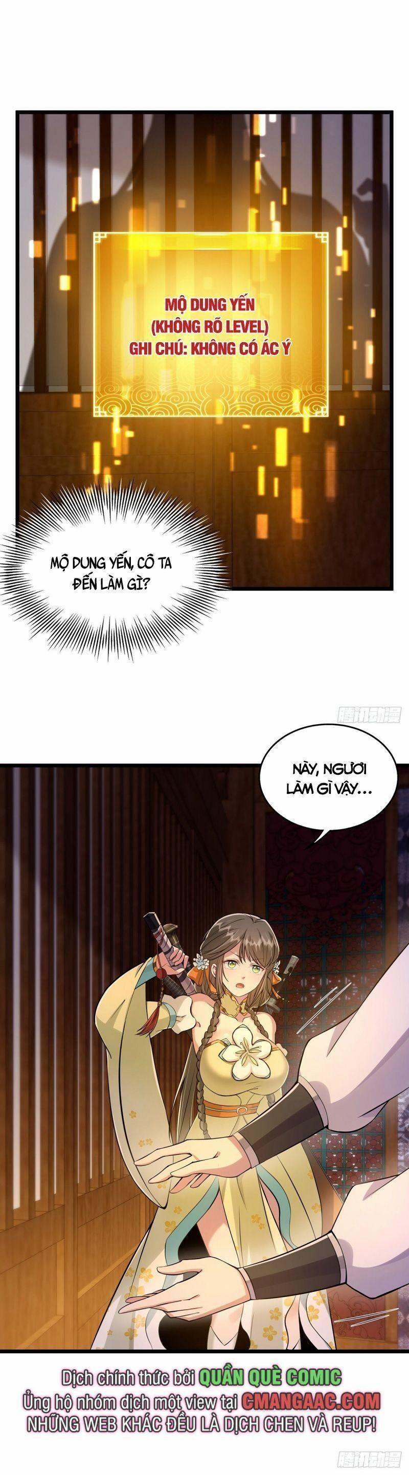 Ta Xuyên Không Với Max Điểm Mị Lực 7 trang 16