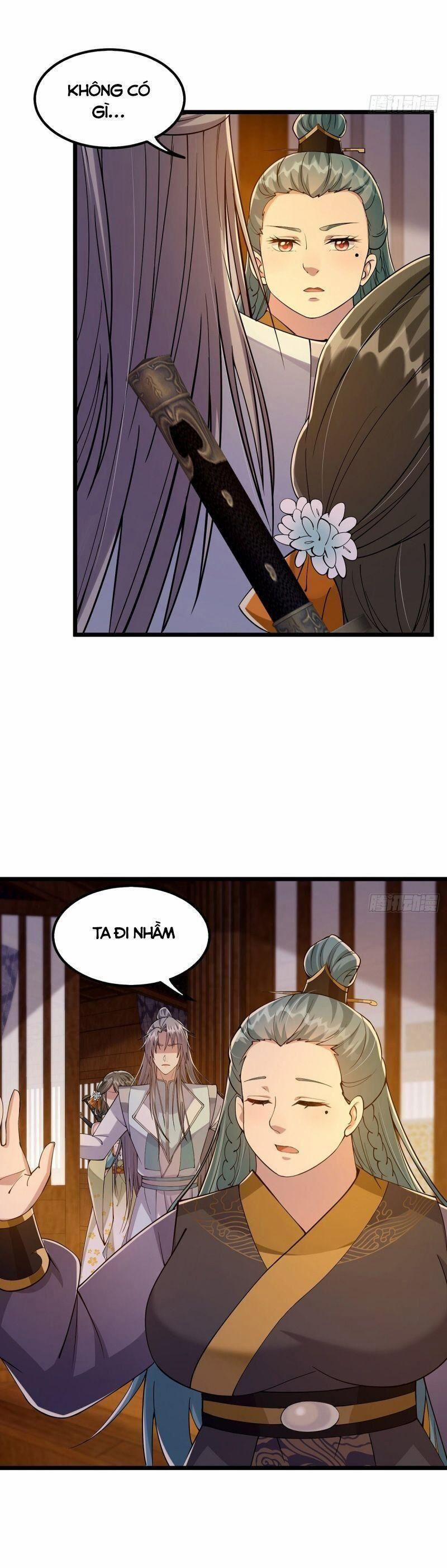 Ta Xuyên Không Với Max Điểm Mị Lực 7 trang 18