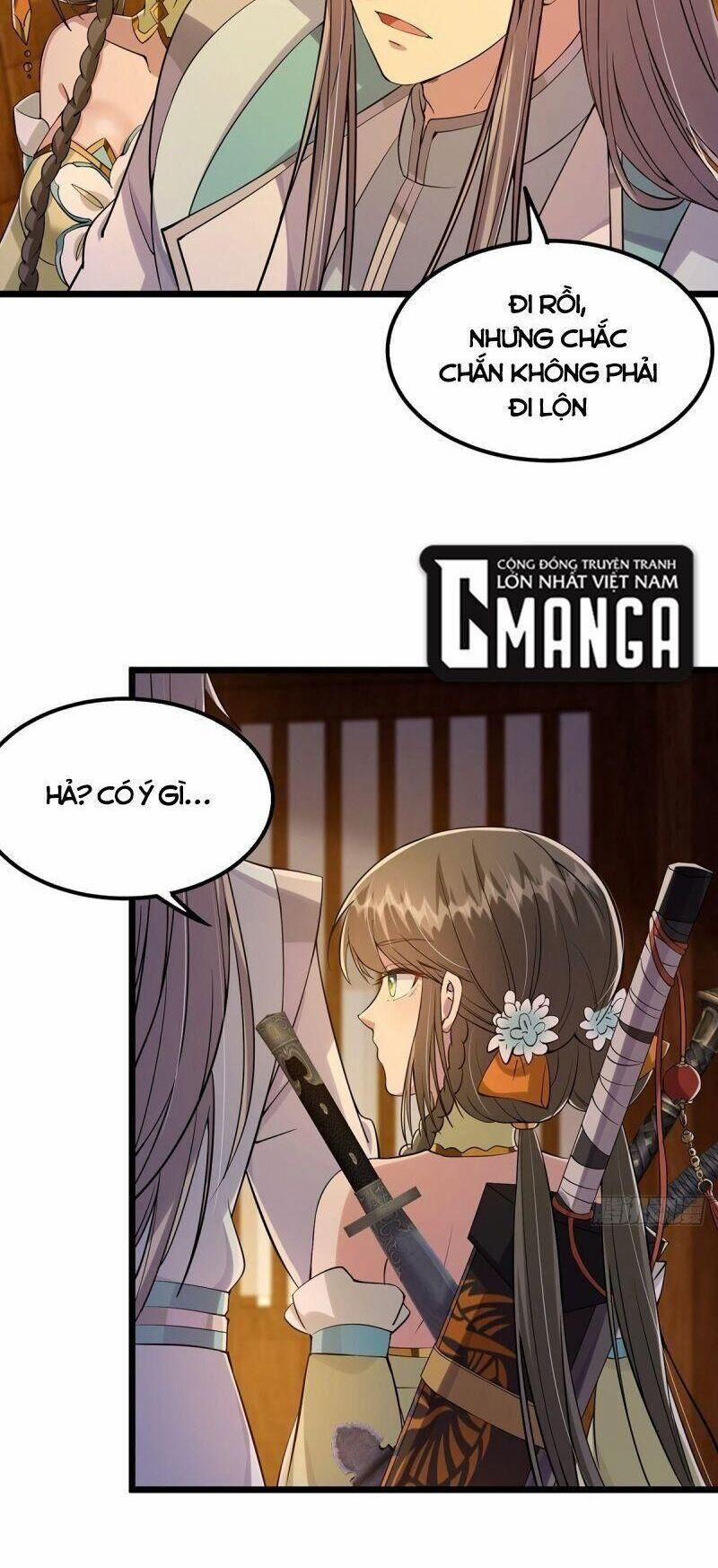 Ta Xuyên Không Với Max Điểm Mị Lực 7 trang 20