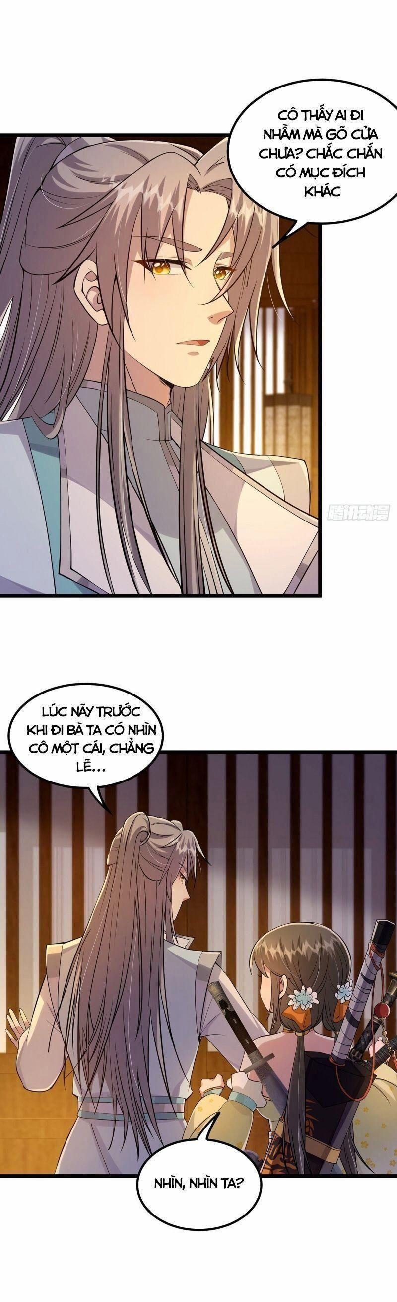 Ta Xuyên Không Với Max Điểm Mị Lực 7 trang 21