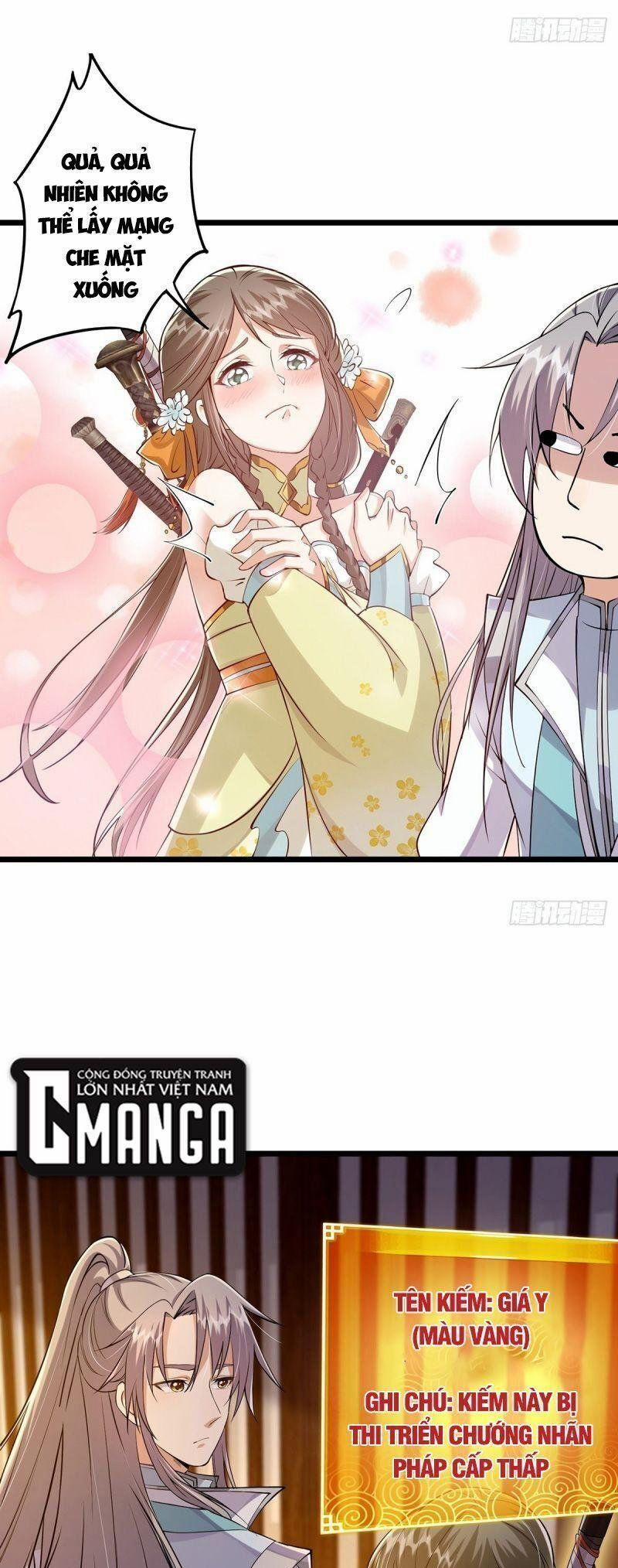 Ta Xuyên Không Với Max Điểm Mị Lực 7 trang 22