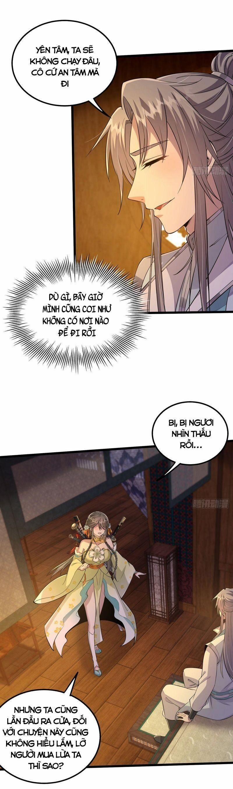 Ta Xuyên Không Với Max Điểm Mị Lực 7 trang 4