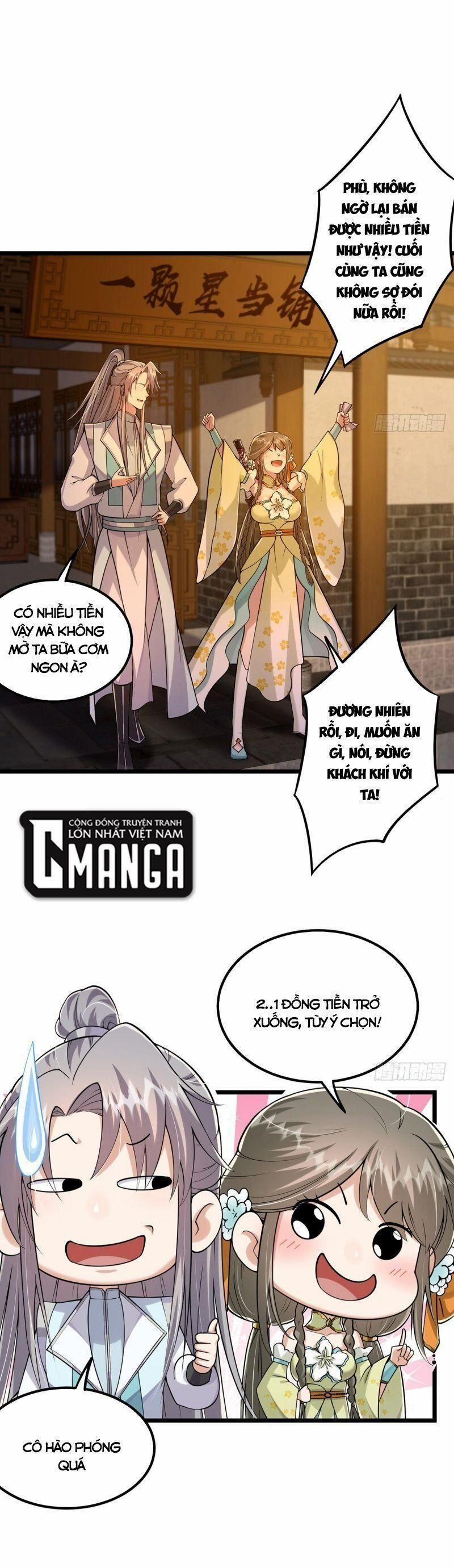 Ta Xuyên Không Với Max Điểm Mị Lực 8 trang 11