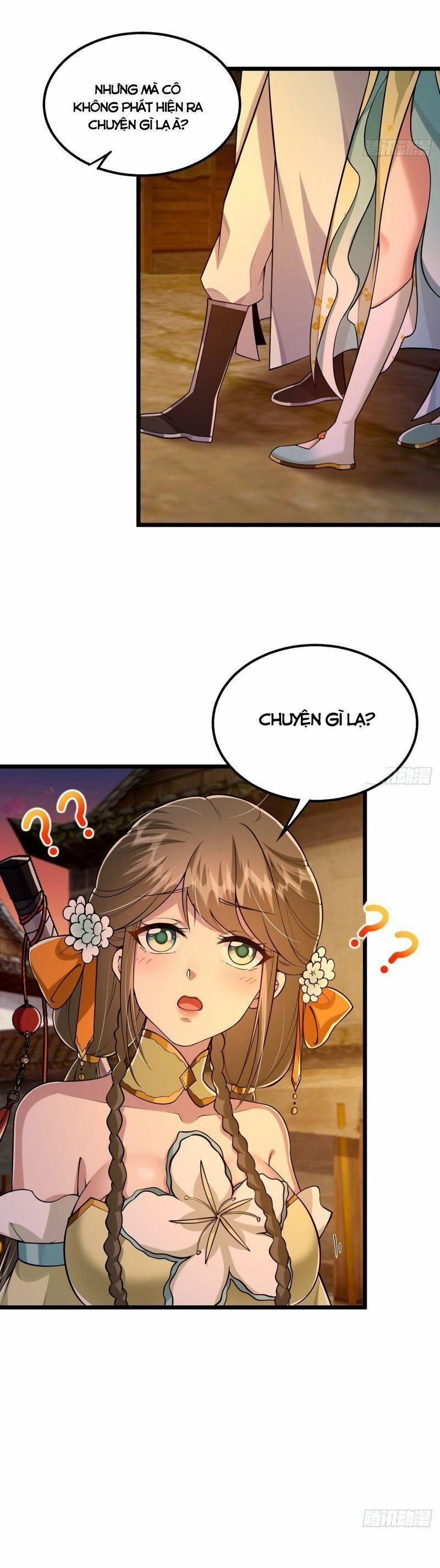 Ta Xuyên Không Với Max Điểm Mị Lực 8 trang 12