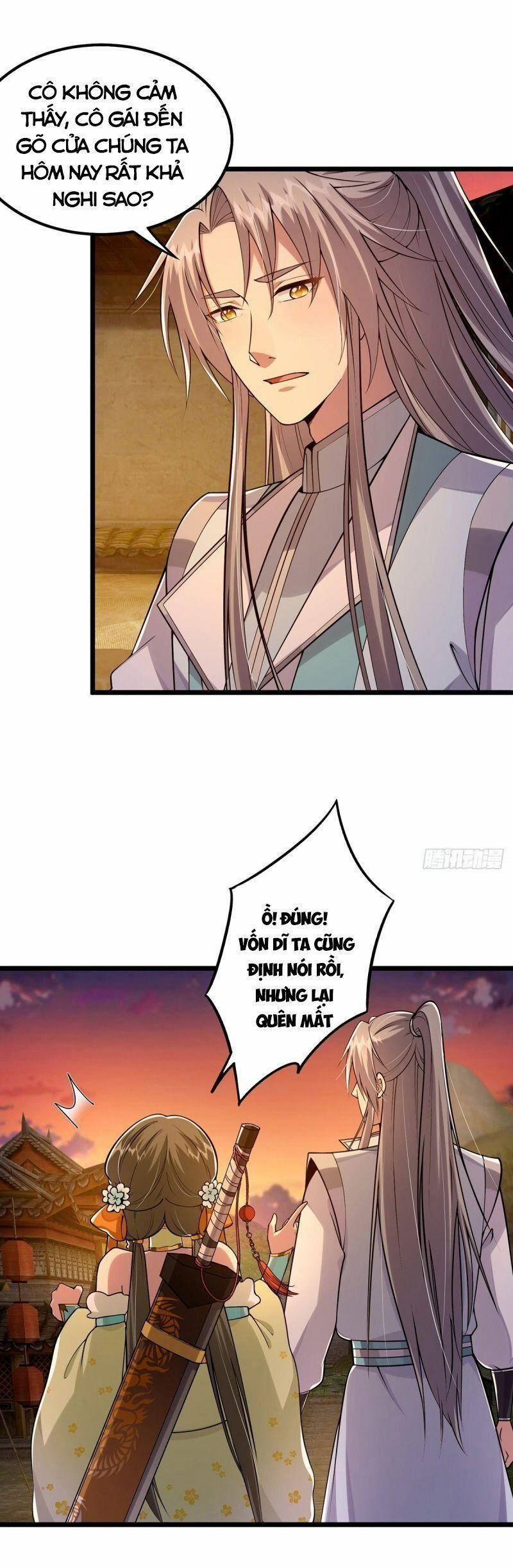 Ta Xuyên Không Với Max Điểm Mị Lực 8 trang 13