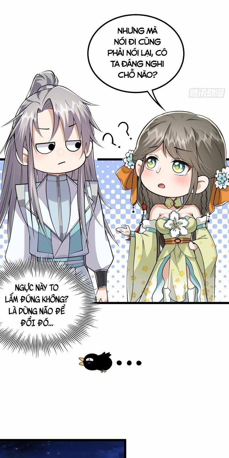 Ta Xuyên Không Với Max Điểm Mị Lực 8 trang 14