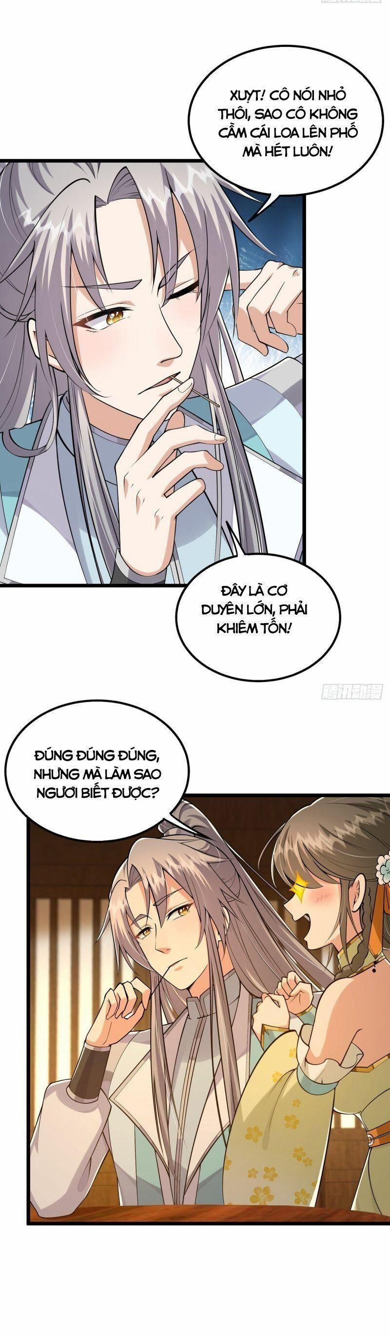 Ta Xuyên Không Với Max Điểm Mị Lực 8 trang 16